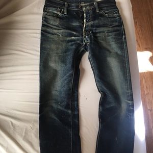 Iron Heart x Self Edge Born Tuff SEX IH07 W30 L36